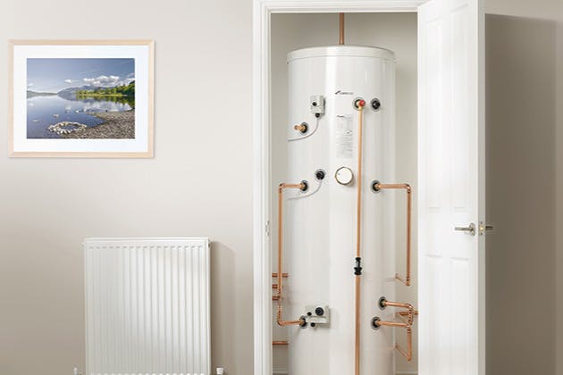 unvented cylinder monmouthshire