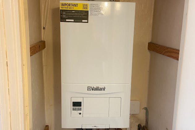 boiler install 2